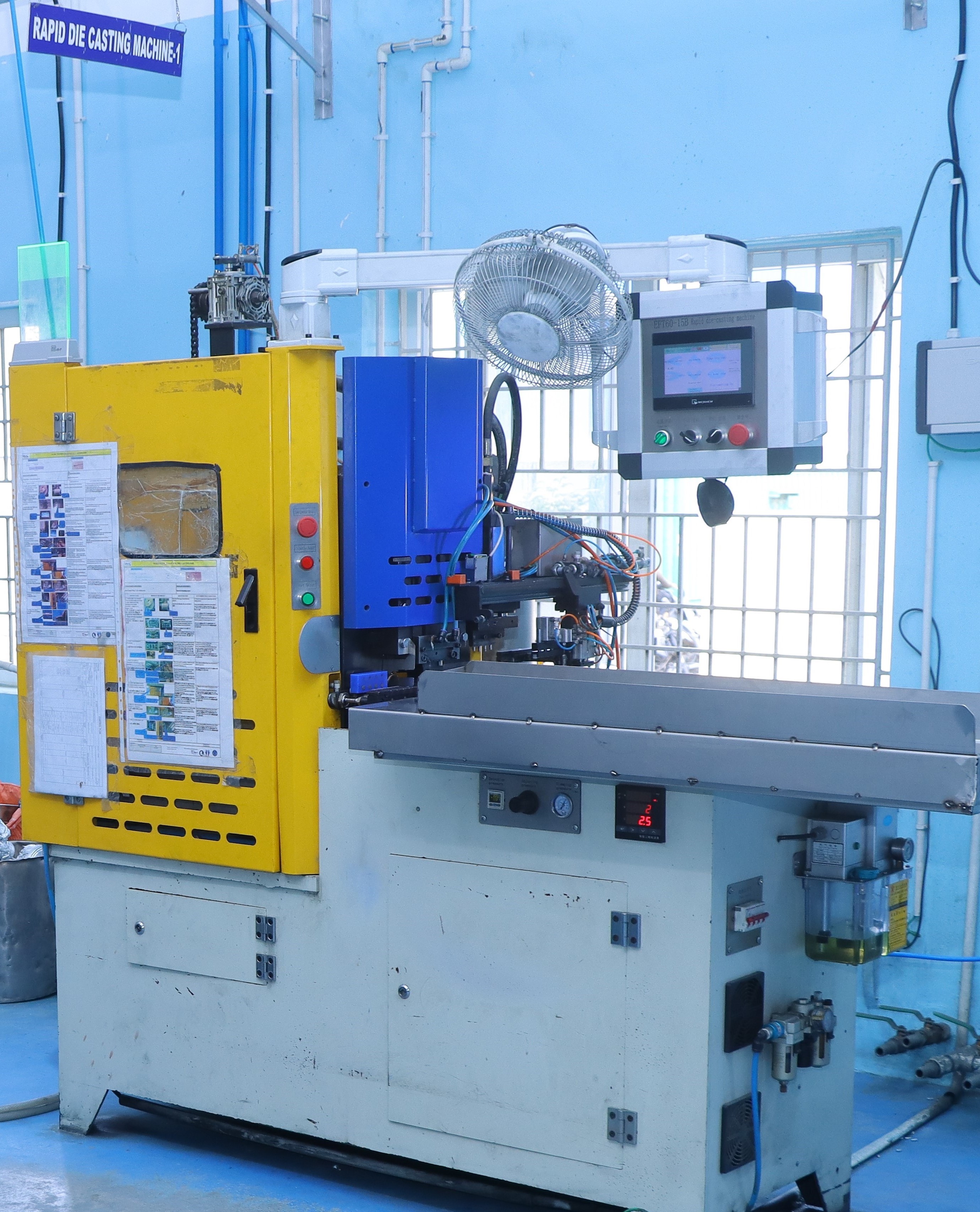 Multi Cavity Die Casting Machine